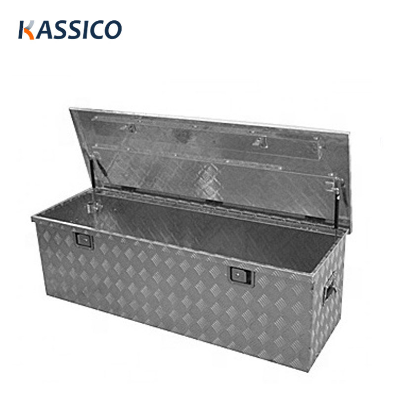 1.5mm 1450mm Aluminum Checker Plate Tool Boxes