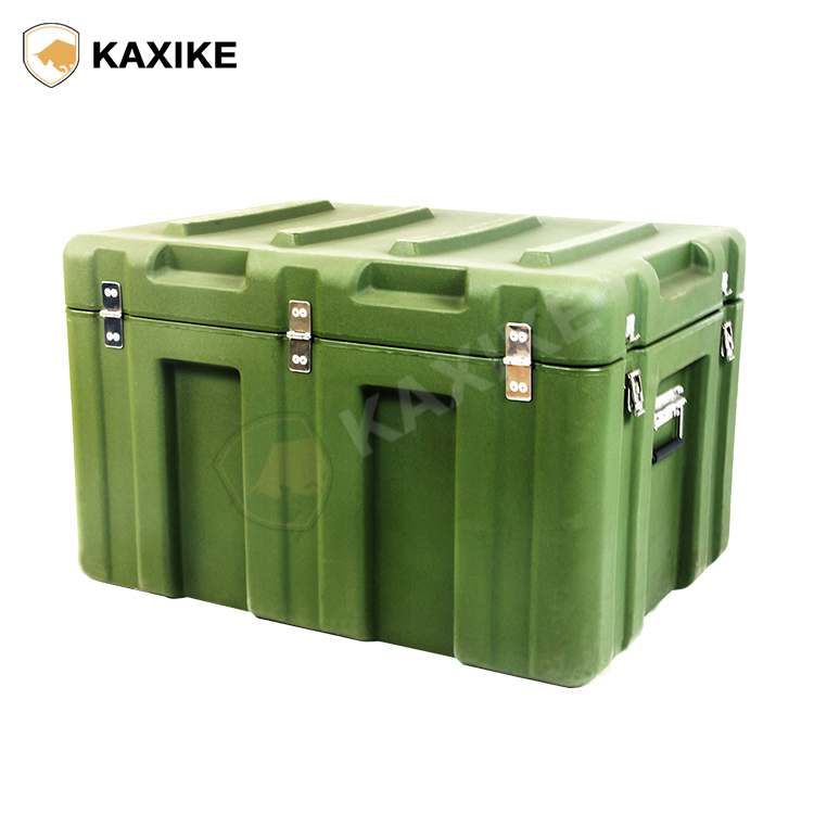 Shockproof Rotomolding Military Airdrop Boxes with Foam China - Kassico