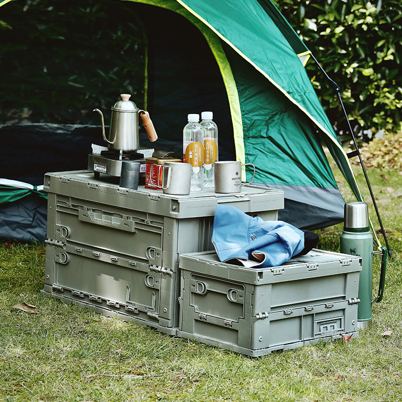 Foldable Storage Box For Outdoor Camping
