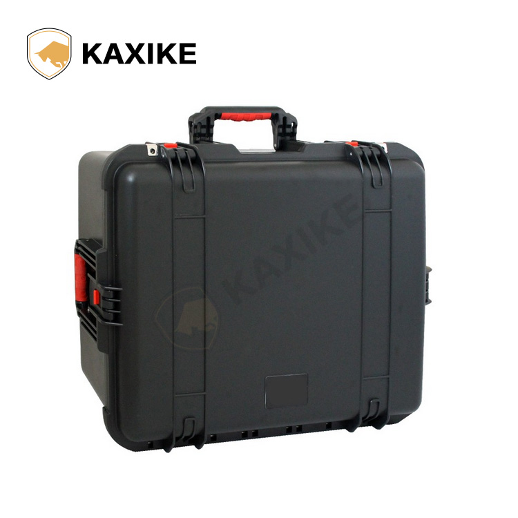 Hard Plastic Equipment Shipping Cases with Wheels