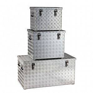 2.0mm Aluminum Welded Tool Boxes For Heavty Duty