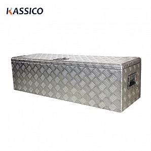 Aluminum Truck Tool Box & Storage Box With Top Lid