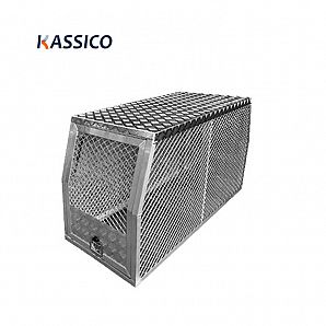 Aluminum Dog Box Cage for UTE Canopy