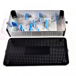 Scope Sterilization Trays, Endoscope Disinfection Containers for Surgical Instruments