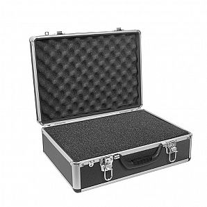 Custom Size Aluminum Briefcase, Hard Aluminum Box with Foam