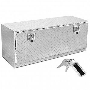 Diamond Plate Aluminum Underbody Tool Box