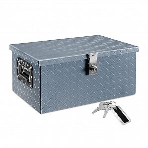 20 Inch Aluminum Tool Box for ATV, RV, Trailer, Pick Up & Truck Bed