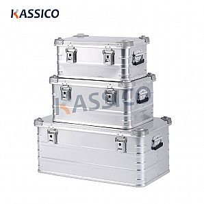 Custom Outdoor Aluminum Storage Box and Transport Case