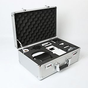 Aluminum Instrument Carrying Case Equipment Cases