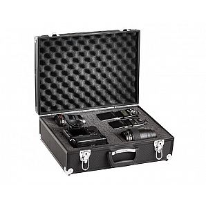 Aluminum Camera Equipment Carrying Case With Diced Foam Shockproof