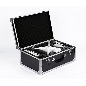 Carrying Case Aluminum Hard Travel Protect Case