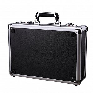 Large Aluminum Sliver Tool Carrying Box