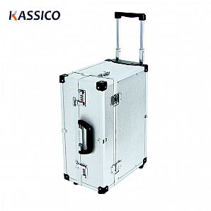 Customized Aluminum Carrying Case with Rolling