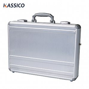 Portable Aluminum Notebook Laptop Carrying Case