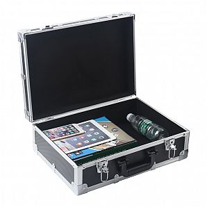 Aluminium Equipment Instrument Case Aluminum Briefcase Tool Box
