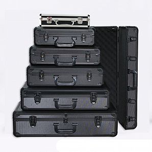Aluminum Long Gun Storage Cases, Gun Carrying Boxes