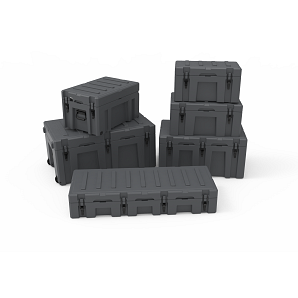 Rotomolded Plastic Off-Road Storage Boxes for Overlanding & Adventure