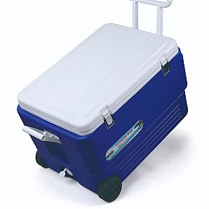 80L cooler box with trolley