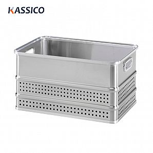 Aluminum Storage Basket, Aluminum Container For Food, Seafood & Medicine