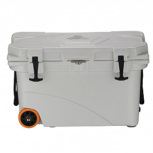 42L Rotomolded Ice Chest Cooler Box Wheeled Insulated