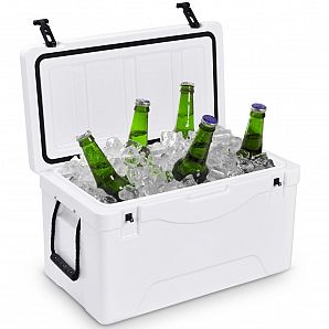 64 Quart High Performance Insulated RotoMolded Cooler Ice Chest Box