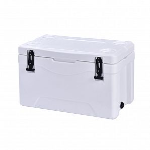 40QT camping insulation ice chest cooler rotomolded