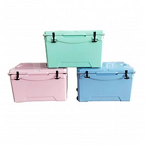 72L beer ice cooler box outdoor roto-molded cooler box for hunting