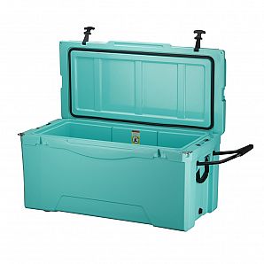 135L Outdoor hard cooler plastic Insulated Ice cooler box
