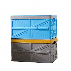 Plastic Stackable Folding Plastic Storage Box