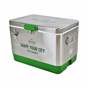 50L Stainess Steel Wine Ice Chest, Beer Cooler Box