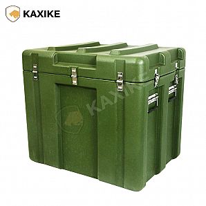 Rotomolding Military Cases with Foam