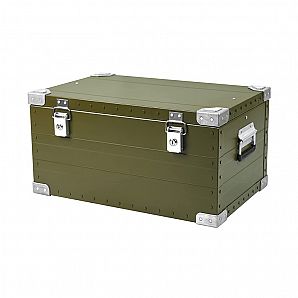Aluminum Military Box For Equipment Transport